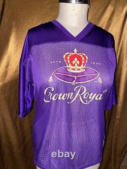 Rare 2024 NFL Draft Crown Royal Limited Edition Jersey Detroit Size XL