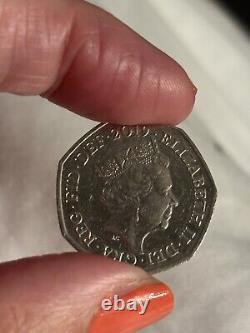 Rare 50p 2019 Royal Shield NEW Coin