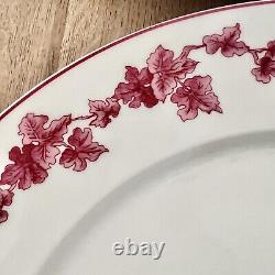 Rare 6 Pcs Royal Limoges Confrerie Des Chevaliers Du Tastevin Dinner Plates