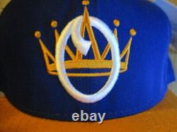 Rare 90s OMAHA ROYALS Minor League Baseball Snap Back Cap w Tags WARREN BUFFETT