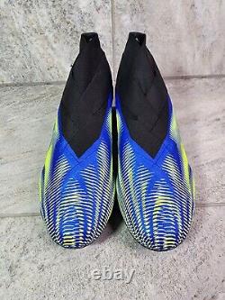 Rare Adidas Nemeziz + Fg Men's Soccer Cleats Size 7.5 Royal Blue FW7336 NEW IOB