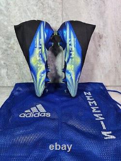 Rare Adidas Nemeziz+ Fg Men's Soccer Cleats Size 7.5 Royal Blue FW7336 NEW IOB