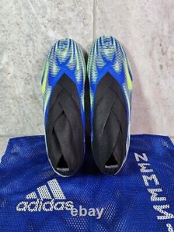 Rare Adidas Nemeziz+ Fg Men's Soccer Cleats Size 7.5 Royal Blue FW7336 NEW IOB
