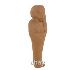 Rare Ancient Egyptian Antique Pharaonic Ushabti Servant Of Royal Tomb