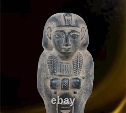 Rare Antique Ancient Egyptian Royal Ushabti, Civilization BC