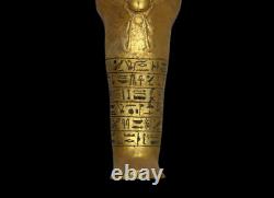 Rare Antique Ancient Egyptian Royal Ushabti Tomb Servant Shabties