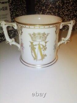 Rare British Memorabilia Royal Crown Durby Loving Cup