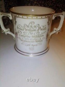 Rare British Memorabilia Royal Crown Durby Loving Cup