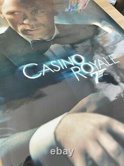 Rare COMING SOON Casino Royale movie original one sheet teaser 007 James Bond