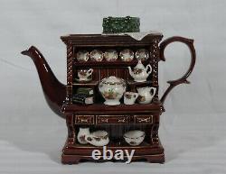 Rare! Cardew 1996 Royal Albert Old Country Roses Welch Dresser Large Teapot