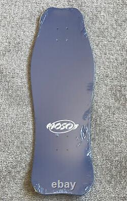 Rare Christian Hosoi Royal Blue Hammerhead skateboard