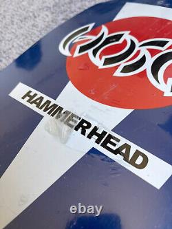 Rare Christian Hosoi Royal Blue Hammerhead skateboard