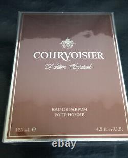 Rare Courvoisier Edition Imperial Edp For Men 125ml/4.2fl. Oz