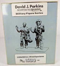 Rare David J Parkins 2x Royal Airforce Tornado Aircrew 1991 116 120MM #26/500