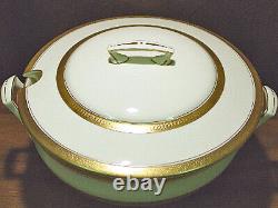 Rare! Discontinued Royal Worcester Coronet Covered Soup Tureen New