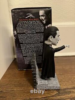 Rare Dracula Bela Lugosi Royal Bobbles Bobblehead Black White Halloween Horror