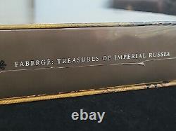 Rare Faberge Book Treasures of Imperial Russia Geza Von Habsburg NEW SEALED COPY