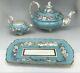 Rare Find Royal Stafford Garland 3pc. Set Hand-painted Made In England