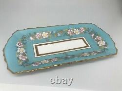 Rare Find Royal Stafford Garland 3Pc. Set Hand-Painted Made in England