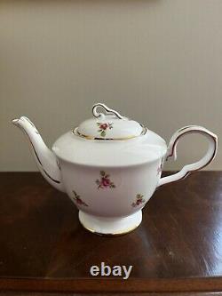 Rare Find vintage Royal Stafford Rosebud Teapot 1 Pint NEW -Vintage
