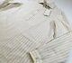 Rare! Gucci Italy Men Tunic Pullover Henley Shirt Luxury Royal King Striped