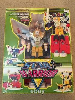 Rare Hard To Find Star Warrior Robot by Royal Condor