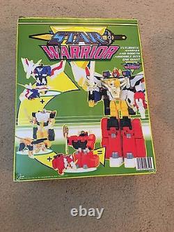Rare Hard To Find Star Warrior Robot by Royal Condor
