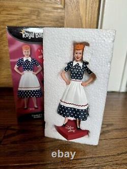 Rare I Love Lucy Royal Bobbles Bobblehead Bobblehips 2016 Lucille Ball NIB BOX