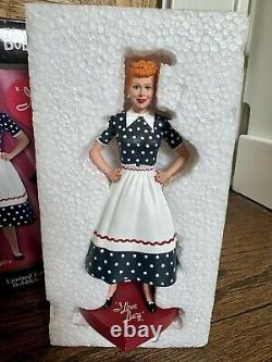 Rare I Love Lucy Royal Bobbles Bobblehead Bobblehips 2016 Lucille Ball NIB BOX