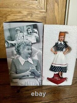 Rare I Love Lucy Royal Bobbles Bobblehead Bobblehips 2016 Lucille Ball NIB BOX