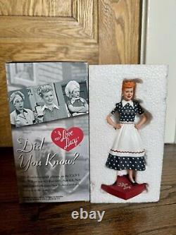 Rare I Love Lucy Royal Bobbles Bobblehead Bobblehips 2016 Lucille Ball NIB BOX