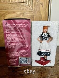 Rare I Love Lucy Royal Bobbles Bobblehead Bobblehips 2016 Lucille Ball NIB BOX