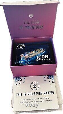 Rare Icon Of The Seas Crystal Block