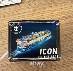 Rare Icon Of The Seas Crystal Block