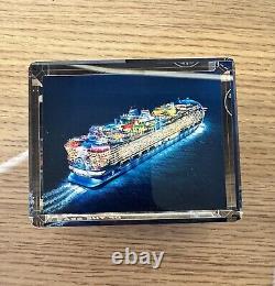 Rare Icon Of The Seas Crystal Block