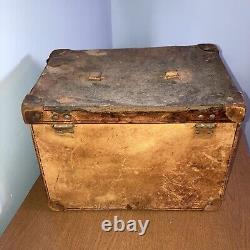 Rare Imperial Beltaire Lurch hat box 1898 Broadway New York