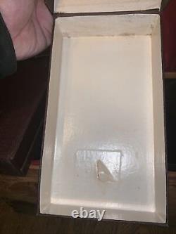 Rare Imperial Beltaire Lurch hat box 1898 Broadway New York