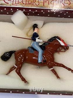 Rare! Imperial Collectors Figures 17th Lancers, Crimea, 1854 Toy Soldiers No. 91A