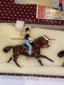 Rare! Imperial Collectors Figures 17th Lancers, Crimea, 1854 Toy Soldiers No. 91A