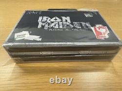 Rare Iron Maiden Limited Edition (666 Sets) UK Royal Mail PLATINUM Eddie Stamps