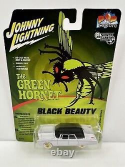 Rare Johnny Lightning The Green Hornet 1966 Imperial Crown White Lightning Chase