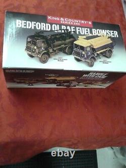 Rare King Country RAF029 royal air force Fuel tanker truck bedford Bowser ww2
