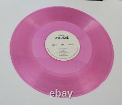 Rare Limited Edition Pink Bo Burnham Inside Vinyl Record (New Opened For Color)