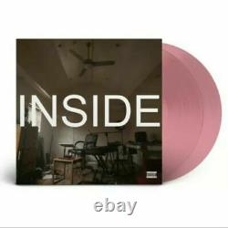 Rare Limited Edition Pink Bo Burnham Inside Vinyl Record (New Opened For Color)