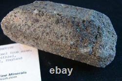 Rare Magnetite Royal Restoral Iron Mine Natural Lodestone Manifestation