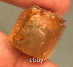 Rare Natural Imperial Topaz Rough 51.30 Loose Gemstone Rough For JEWELRY