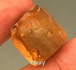 Rare Natural Imperial Topaz Rough 51.30 Loose Gemstone Rough For JEWELRY