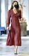 Rare New Alessandra Rich Red Houndstooth Tartan Dress It 44, Us 8 Aso Royal