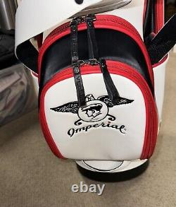 (Rare) New Imperial Premium Custom Vessel Staff Bag with Cover (Retails $1000)