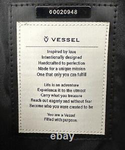 (Rare) New Imperial Premium Custom Vessel Staff Bag with Cover (Retails $1000)